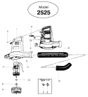 Part Location Diagram of 530094425 Husqvarna Tube